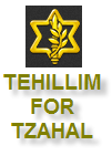 Tehillim for Tzahal